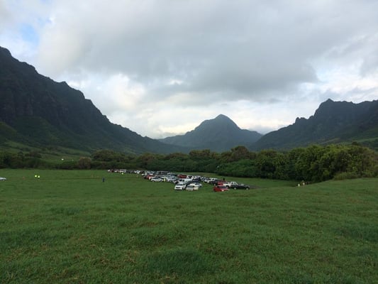 Looking towards the valley!