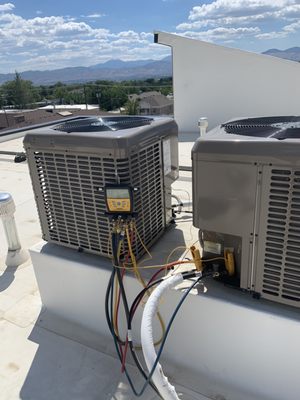 Roof ac unit