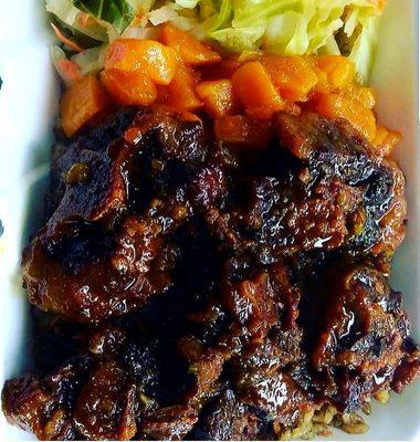 Oxtail meal