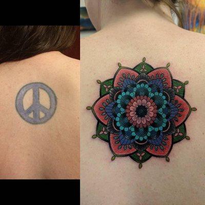 Cover up by Brian