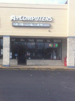 A Plus Computers