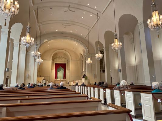 The First Baptist Church - Worcester