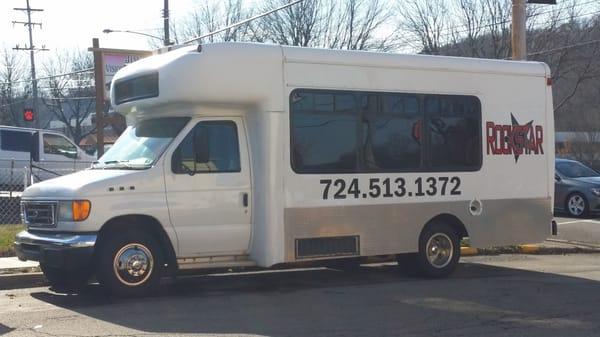 14 Passenger Party Bus