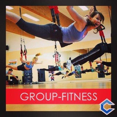 Join us for our group fitness classes!