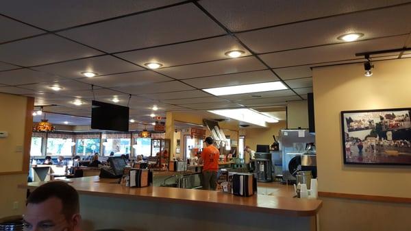 Inside A&W