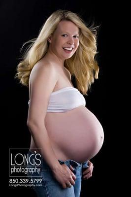 Maternity Photos in Tallahassee by Long's Photography