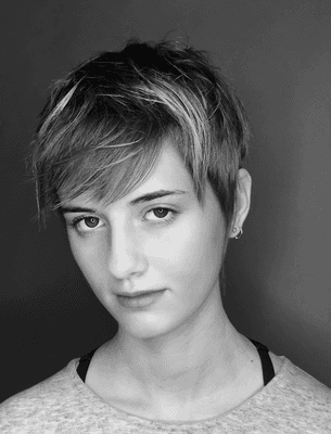 Razor pixie - haircut by Debi