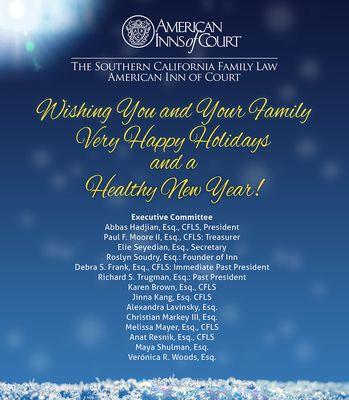 The Southern California Family Law American Inn of Court