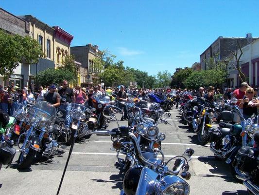 2010 MDTA Tub Run fund raiser, Albany, WI