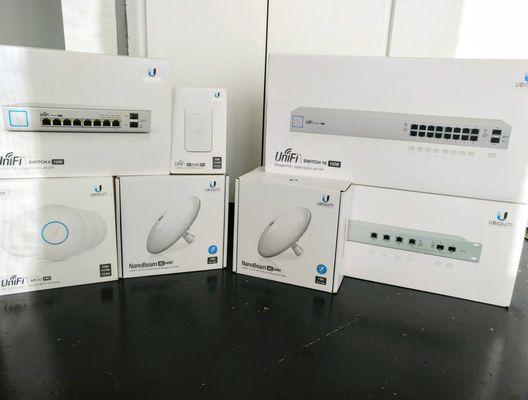 Expanding an existing UniFi network and adding a "down the road" warehouse.