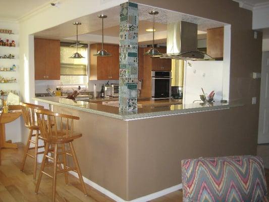 Kitchen remodel