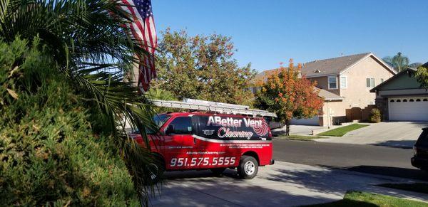 A pleasant sight to see in my driveway.