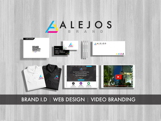 Brand I.D, Web Design and Video Branding