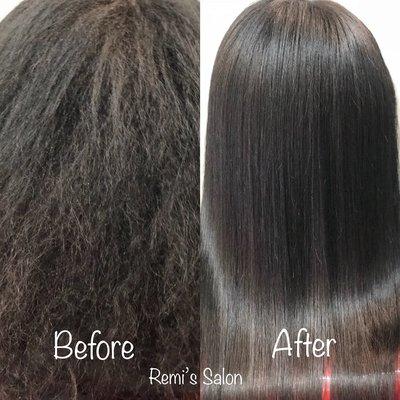 Beautiful BRAZILIAN Blowout Results