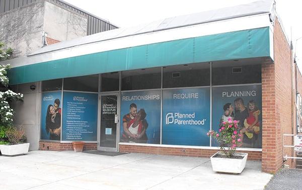 View of the Planned Parenthood Harrisburg Health Center