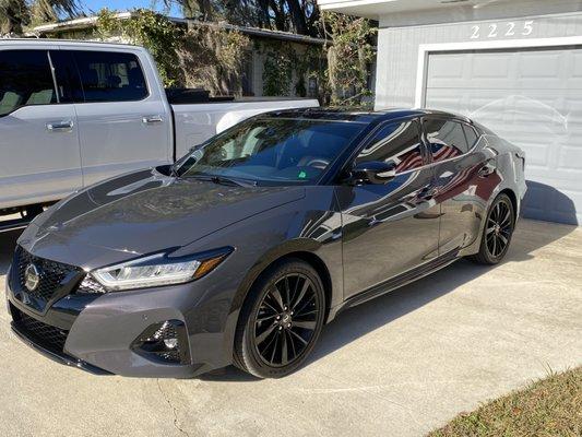 2021 Maxima Platinum 40th Anniversary Edition