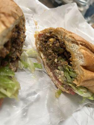 Chopped cheese, taste like in n out :)