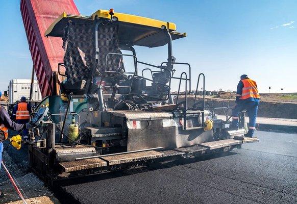 Asphalt Paving In Lehi