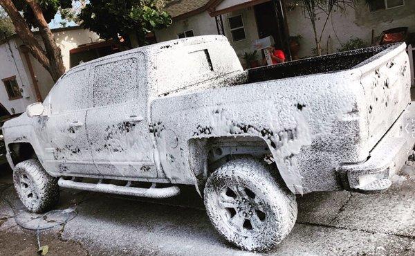 Mobile Foam Wash