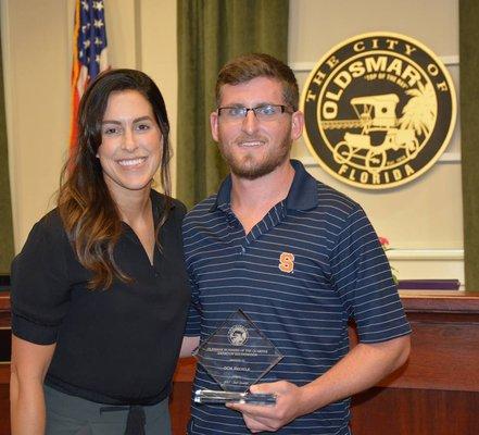 OCM was given the Business of the Quarter Award on June 6th. Thank you City of Oldsmar, FL.