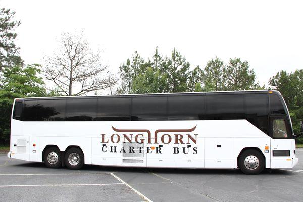 The best provider of charter bus rentals in Dallas, TX.