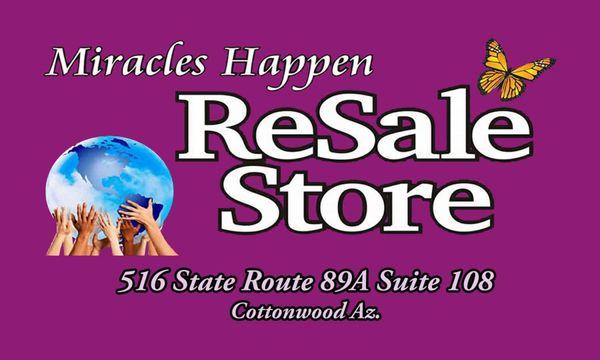 Miracles Happen Resale Store