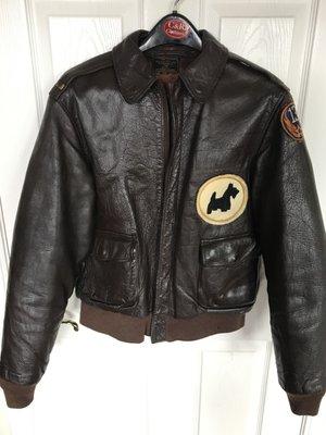 My uncle's WWII bomber jacket, circa 1943-1944.