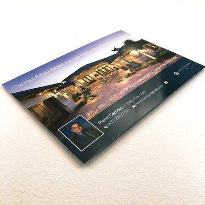 Real Estate postcard printing In Miami - Printfever - printfever.com