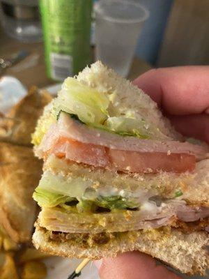 Turkey Club extra turkey