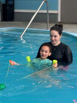 Aquatic Occupational Therapy