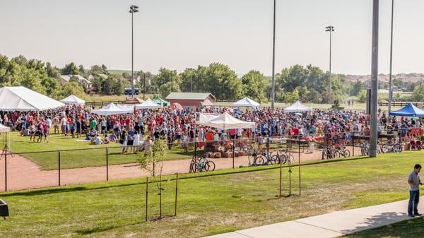 4th of July Parade and Pancake Breakfast 2015 over 4,000 pancakes served!