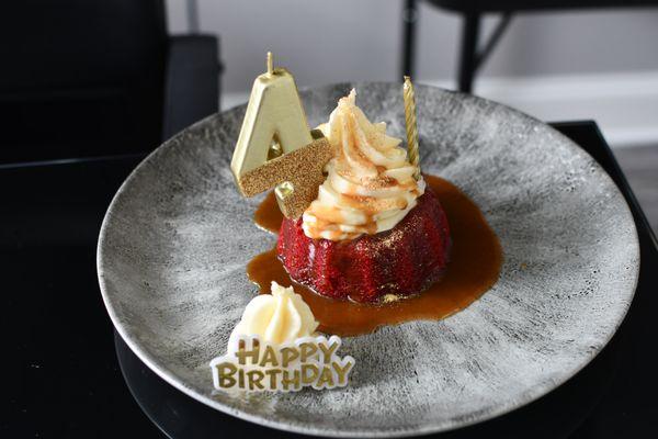 Stickey Red Velvet Bundt Cake