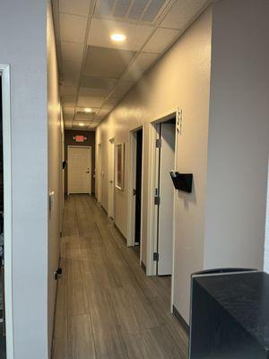 patient rooms