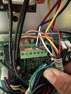 Diagnosing a bad control board