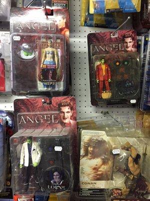 Buffy/Angel action figures! All about $17