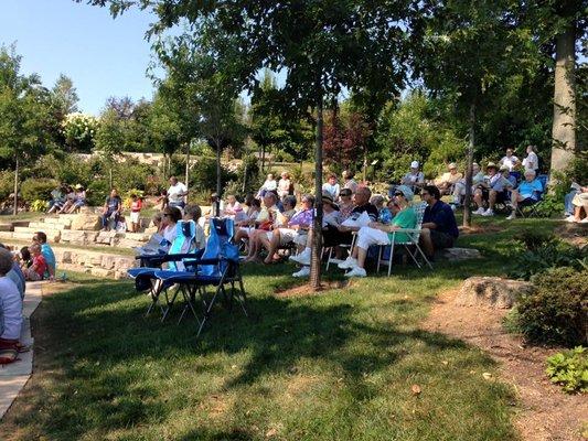 Outdoor Worship