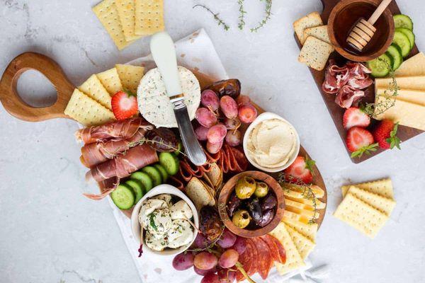 Gourmet Charcuterie Board
 Private catering
 Private events
 Wedding Caterings
 Bachelor &
 Bachelorette Parties
 Corporate Event