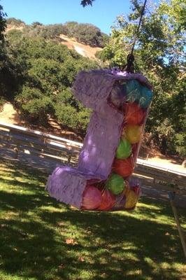 The best pics I have of the piñatas I had for my daughters bday! The piñatas were study and looked good! I would recommend