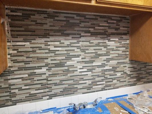 Tile Backsplash