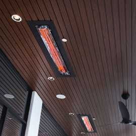 RECESSED PATIO / DECK ELECTRIC INFRARED HEATERS