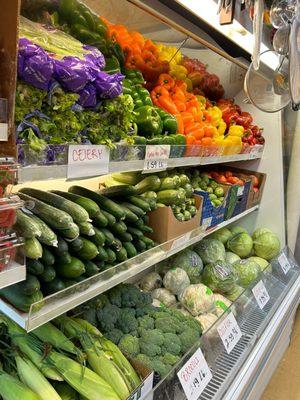 Vegetables Latin american Supermarket