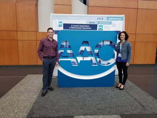 The doctors at the annual AAO conference, 2018.