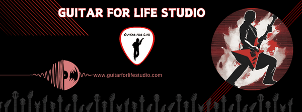 Guitar for Life Studio is the BEST place to learn music!