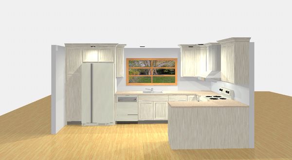 Kitchen plan