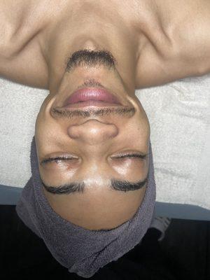 After Men's Facial