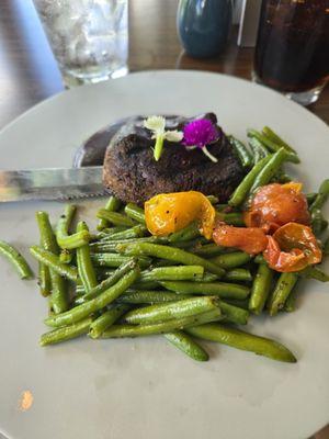 African rubbed tenderloin