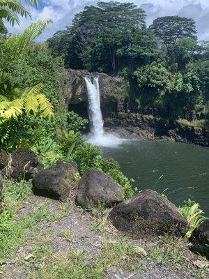 Rainbow Falls, Hawaii