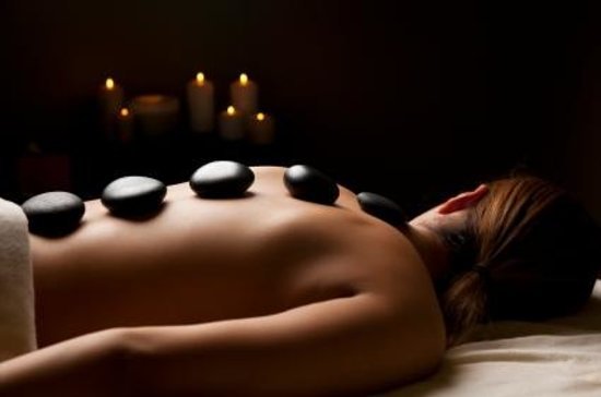 We offer hot stone massages and couples massages!