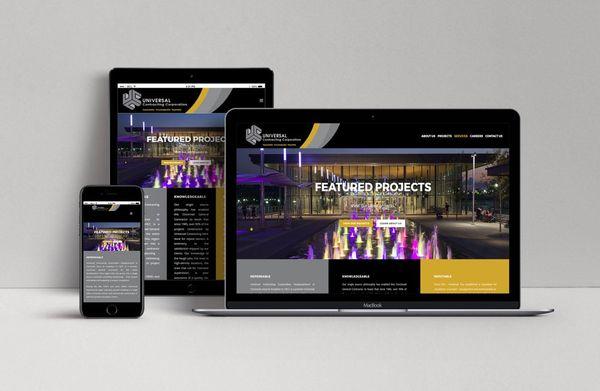 Web design for UCC