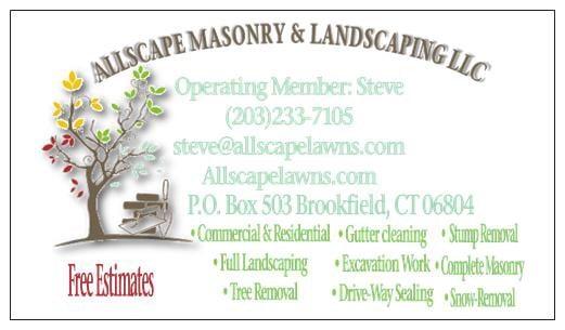 Allscape Masonry & Landscaping LLC